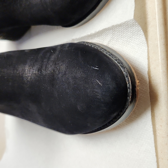 Vince Camuto Women's Ankle Boots/Booties Size 7.5, Black/Silver, VGUC - Picture 2 of 13